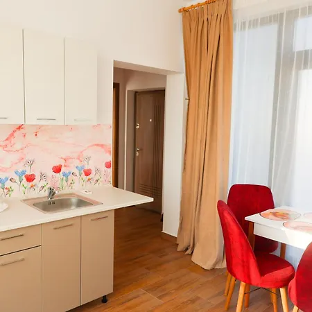 Summer Rest Mamaia Nord Apartmán *